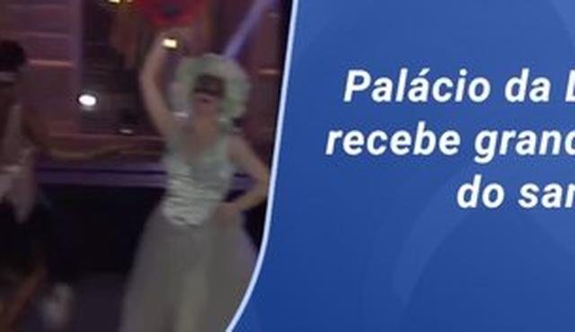 Pal�cio da Liberdade recebe grandes nomes do samba