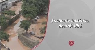 Itajub� em alerta ap�s temporal