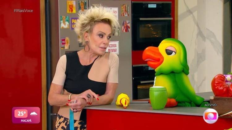 Ana Maria Braga trouxe � tona uma lembran�a envolvendo o ic�nico Louro Jos� e acabou mexendo com quem acompanhou a dupla nas manh�s da televis�o brasileira