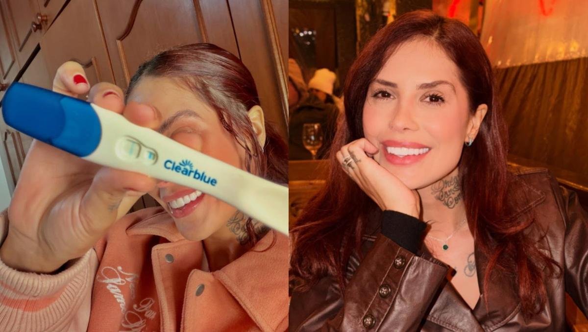 Tati Zaqui revela diagnóstico na gravidez após perdas gestacionais