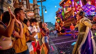 Mardi Gras 2026: 'carnaval' do Universal Orlando Resort divulga lista de shows