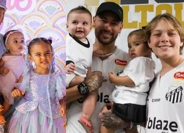 Neymar surpreende ao comentar declaração sobre pensão nas redes