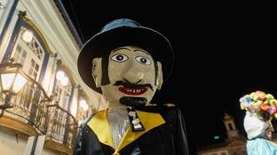 Confira momentos do Carnaval de Ouro Preto 2026