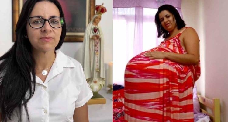 Maria Ver�nica Aparecida Santos, a Gr�vida de Taubat�.