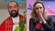 O padre Gabriel Vila Verde afirmou nas redes sociais que os comportamentos da veterana 'causam medo' e criticou sua postura dentro do reality show