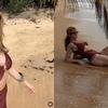 Fernanda Lima abre o jogo sobre inseguran�a com o corpo ap�s a maternidade