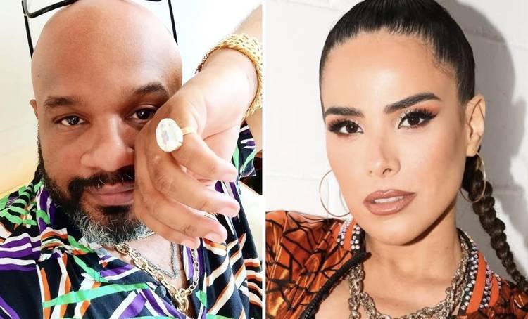 Voc� viu? Andr� Gabeh cutuca Wanessa Camargo ap�s pol�mica com Dado Dolabella