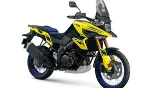 Suzuki V-Strom 1050XT 2027 ganha novas cores; confira