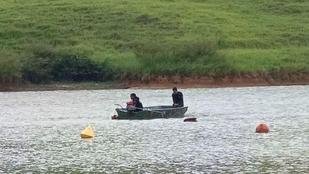 Corpo de idoso arremessado em rio ap�s acidente na BR-116 � encontrado - foto: Divulga��o CBMMG