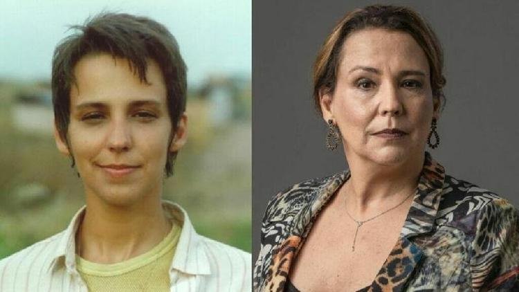 O Rei do Gado と Um Lugar ao Sol の Ana Beatriz Nogueira O Rei do Gado と Um Lugar ao Sol の Ana Beatriz Nogueira