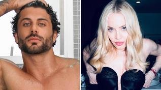 '�, Madonna', diz internauta ao ver Jesus Luz usando cueca branca toda molhada