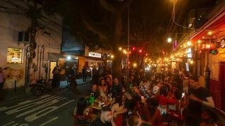 Hipercentro: Centro de Belo Horizonte volta a ganhar vida à noite