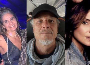 O que Marcello Novaes escreveu para a ex fez até Leticia Spiller reagir