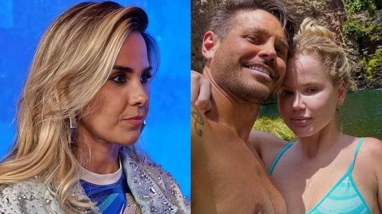 Cantora foi questionada sobre o novo relacionamento do ex-namorado