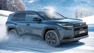 Suzuki ter� sua pr�pria vers�o do novo Toyota RAV4