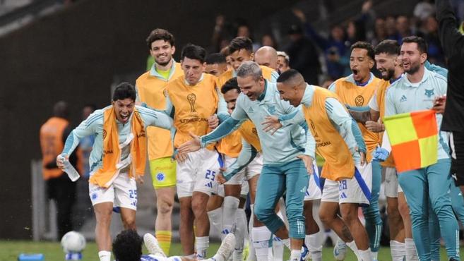 Gabigol reafirma satisfação no Cruzeiro: &#8216;Estou bem e feliz&#8217;