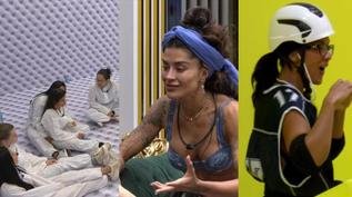 Resum�o BBB 26: desist�ncia no Quarto Branco, paquera e clima de tens�o