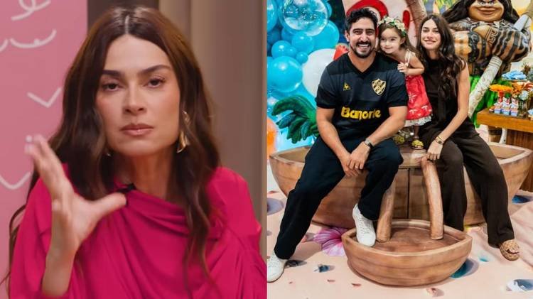 Thaila Ayala abriu o coração sobre o assunto no podcast 'Mil e Uma Tretas'