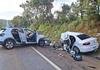 Colis�o frontal na BR-040 deixa cinco mortos, incluindo duas crian�as, em Paracatu