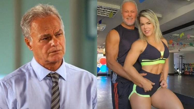 Aos 74 anos, ator revelou o que pensa sobre a profissão da esposa