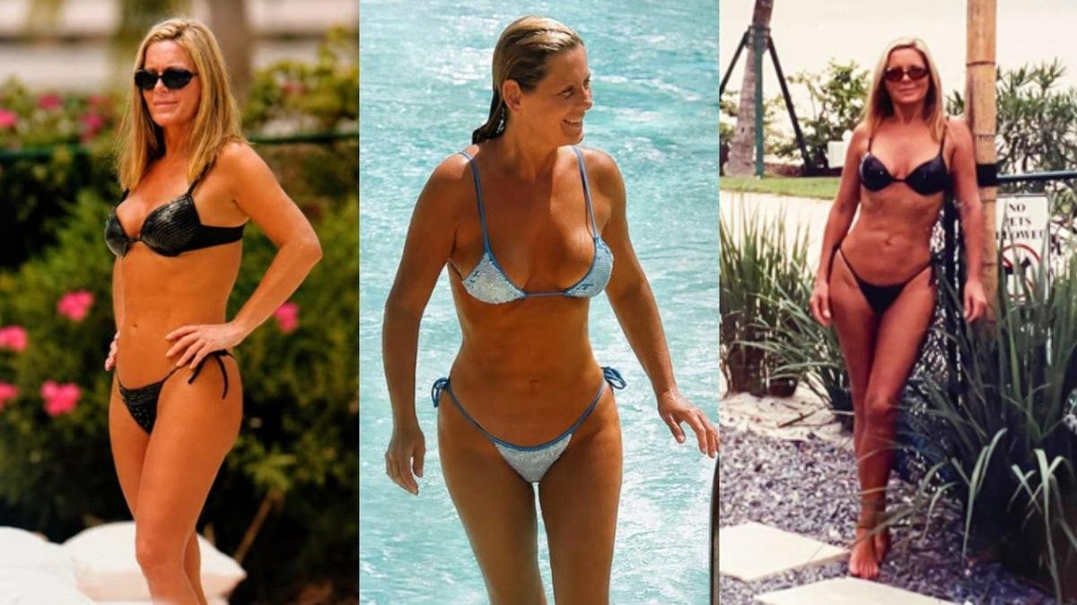 Vera Fischer surge em fotos de biquíni e impressiona pela beleza