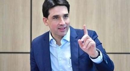 Silvio Costa anuncia sa�da do Minist�rio de Portos e Aeroportos para disputar o Senado