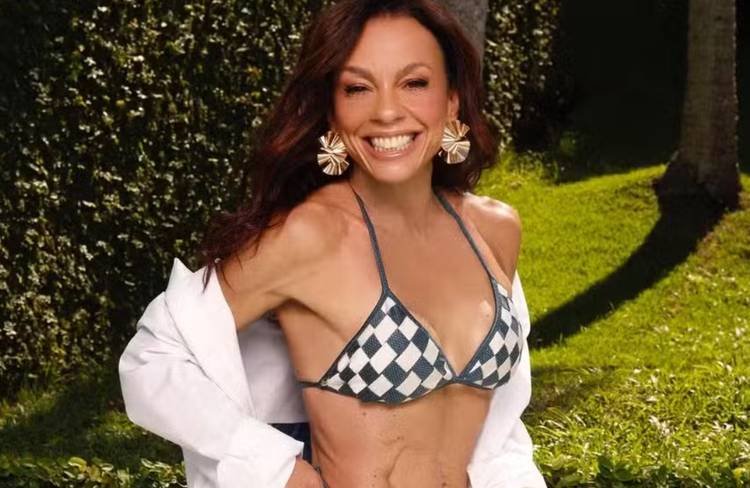 Aos 57, Carla Marins volta � Globo e diz estar no auge
