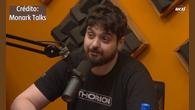 Após decisão judicial bloquear bens do podcaster, a plataforma Rumble suspendeu temporariamente o contrato com Monark