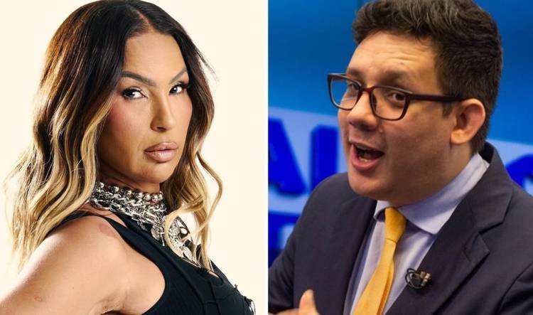 Valesca Popozuda presta homenagem a Erlan Bastos no antigo Twitter