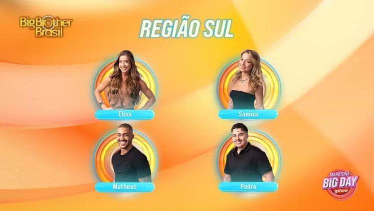BBB 26: Elisa, Samira, Matheus e Pedro Henrique disputam vaga na Casa de Vidro Sul