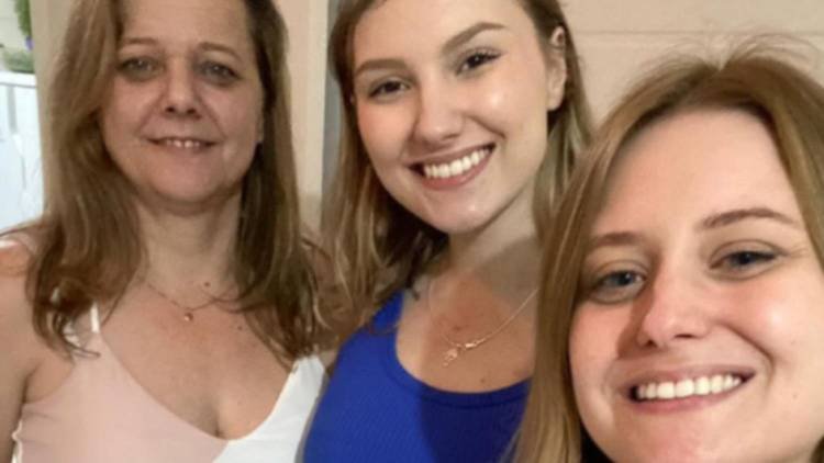 Miriam, m�e de Isabel Veloso