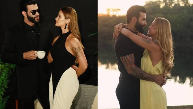 Gusttavo Lima e Andressa Suita 