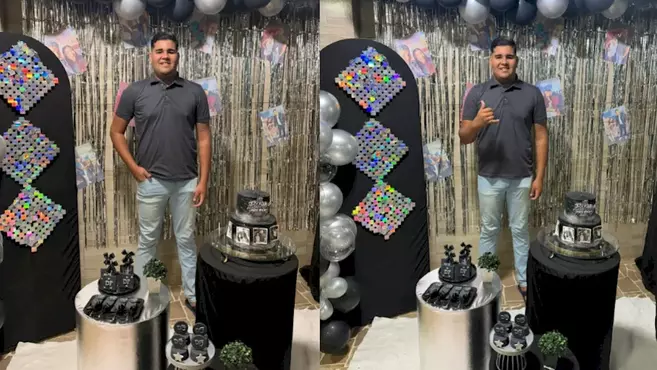 Dougllas Fernanddo celebra aniversário com festa exclusiva em Pernambuco