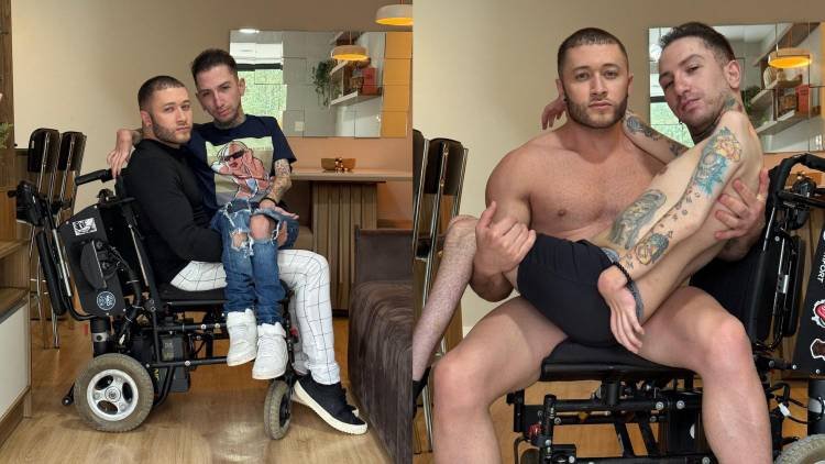 Criador de conte�do adulto revela nudes de famosos e grava cena com cadeirante

