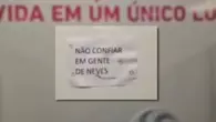 Mensagem exibida em área de atendimento viraliza nas redes e leva OAB a pedir investigação sobre possível discriminação