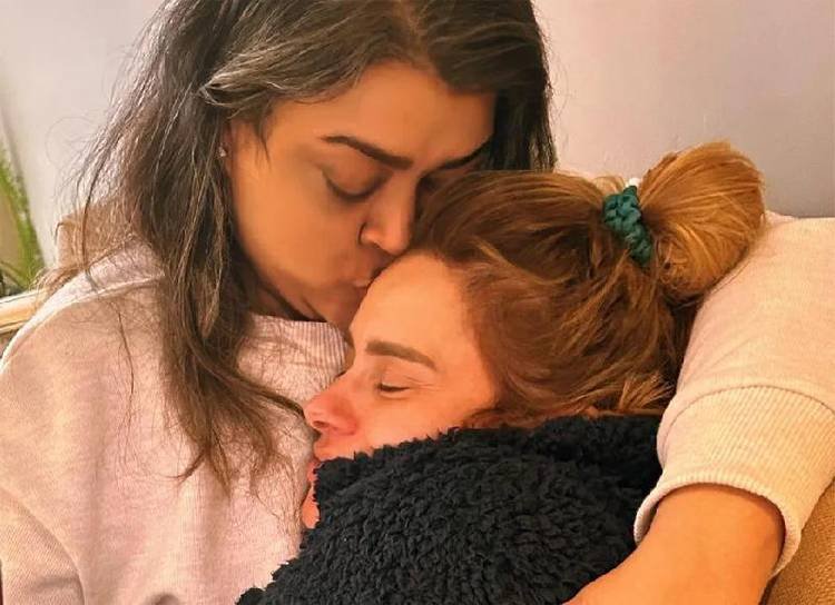 Carolina Dieckmman e Preta Gil 
Reprodu��o / Instagram