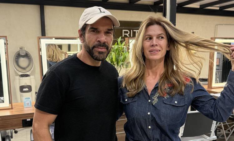 Cida Marques repagina visual com Ricardo In�cio e exibe fios iluminados; veja