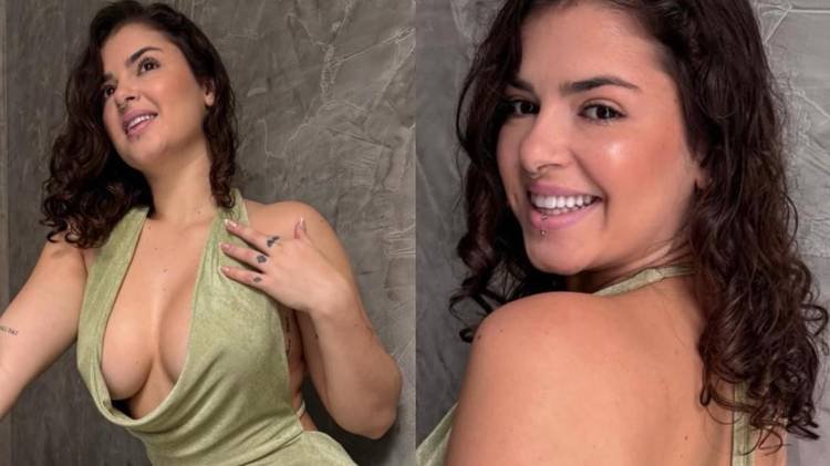 Kerolay Chaves diz que as cantadas que recebe carregam sempre o mesmo tom: o de duvidar de sua intelig�ncia por causa do corpo