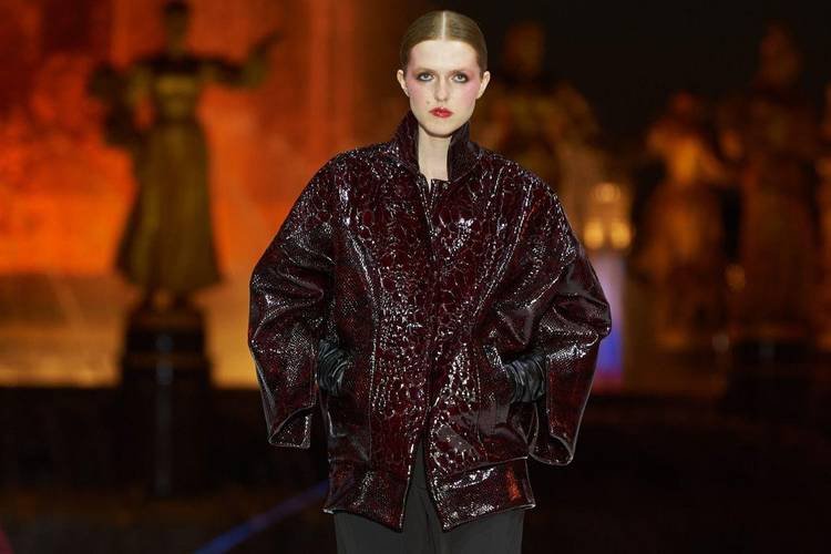 Alina Assi na Moscow Fashion Week