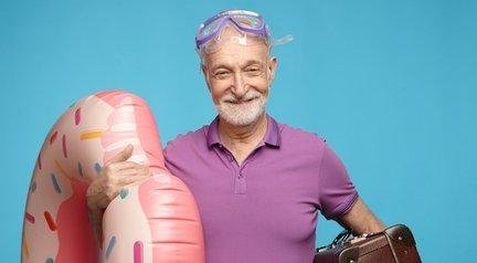 Especialista alerta para cuidados com a sa�de dos idosos em viagens