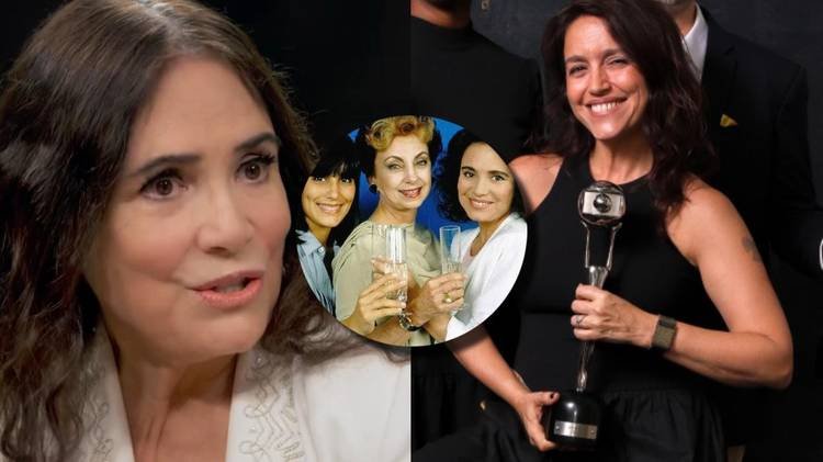 Atriz, que deu vida � Raquel na primeira vers�o do folhetim, reprovou o remake feito por Manuela Dias