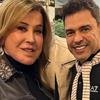Zez� Di Camargo surge ao lado de Zilu God�i em foto in�dita com os filhos