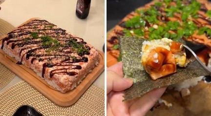 Sushi pregui�oso: como fazer a nova febre do Kwai em casa