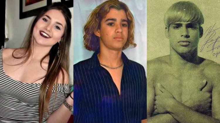 Veja como eram os famosos antes de atingirem o estrelato 