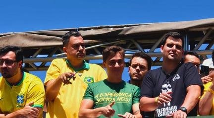 Nikolas define local da manifesta��o em Bras�lia no domingo