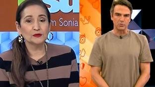 Sonia Abrão se enfurece com atitude de Tadeu Schmidt e detona: “Que vergonha”