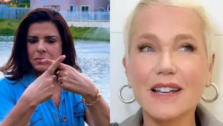 Xuxa Meneghel e Mara Maravilha