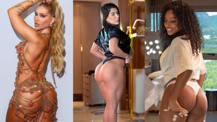 Musas e rainhas de bateria 