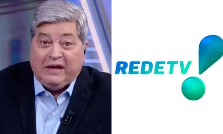 RedeTV! anuncia Datena como novo apresentador da casa ap�s sa�da do SBT
