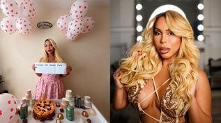 Influencer faz festa de 'chá revelação' para amigo após 20 anos no armário